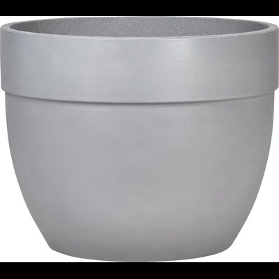 Pot Ciment rond anthra 50×40 cm